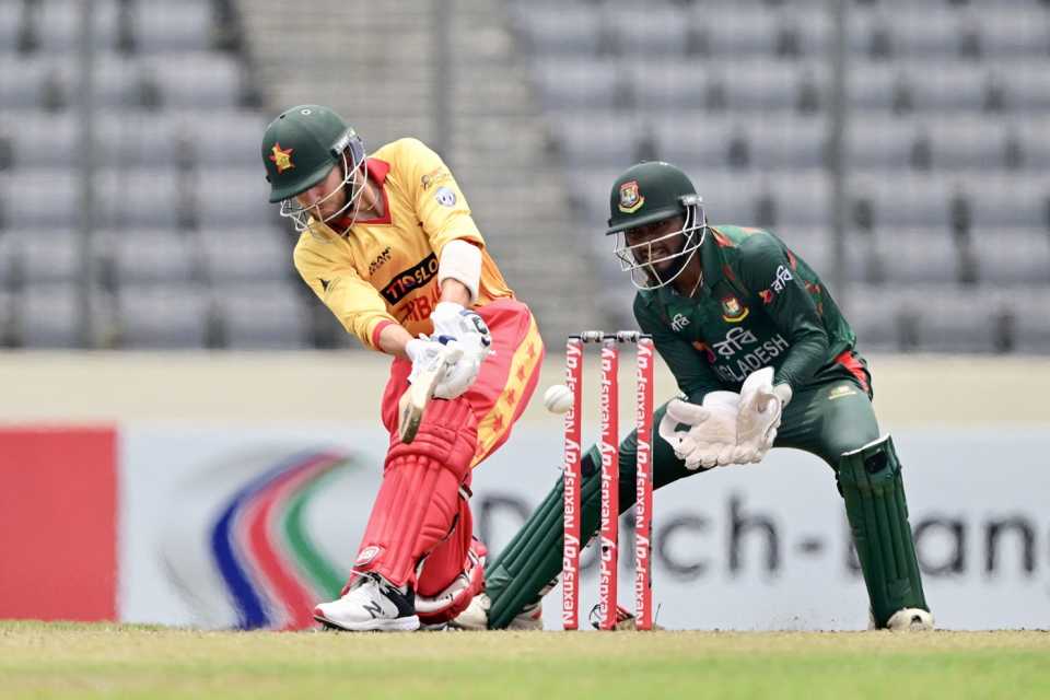 Brian Bennett got Zimbabwe off to a strong start, Bangladesh vs Zimbabwe, 5th T20I, Mirpur, May 12, 2024