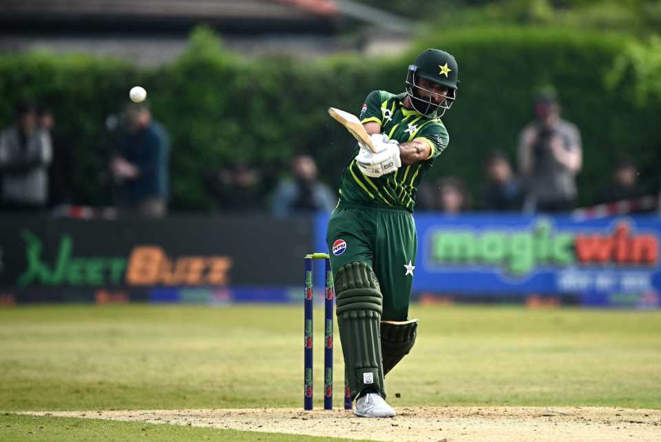 Fakhar Zaman scored 78 off 40 balls, Ireland vs Pakistan, 2nd T20I, Dublin, May 12, 2024