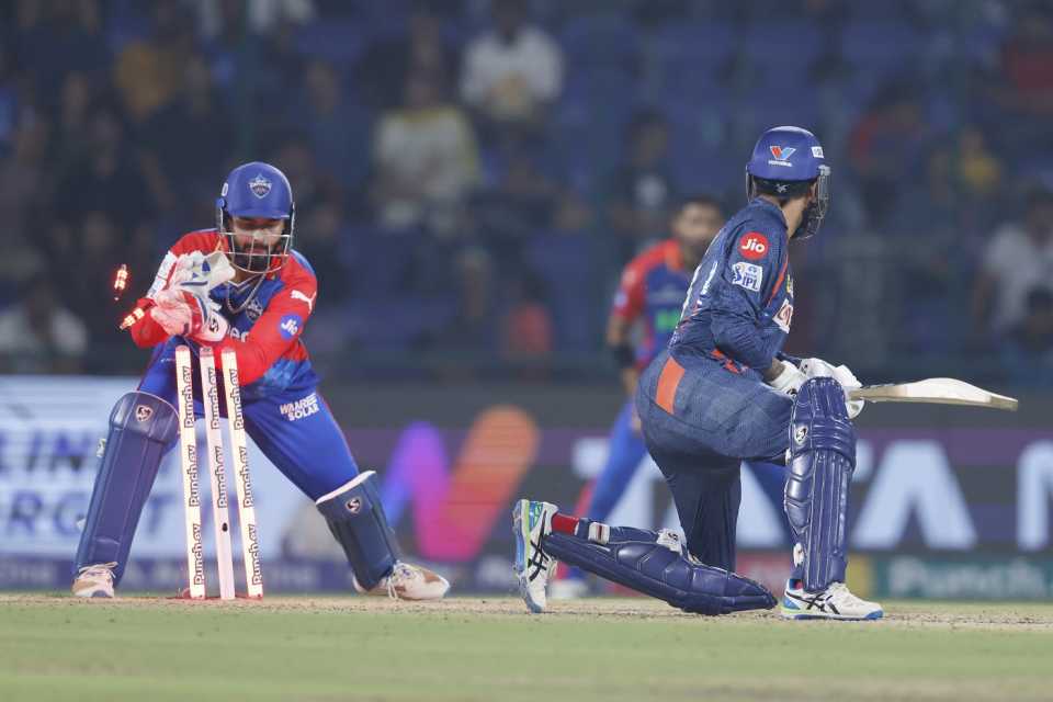 Krunal Pandya was stumped for 18, Delhi Capitals vs Lucknow Super Giants, IPL 2024, Delhi, May 14, 2024