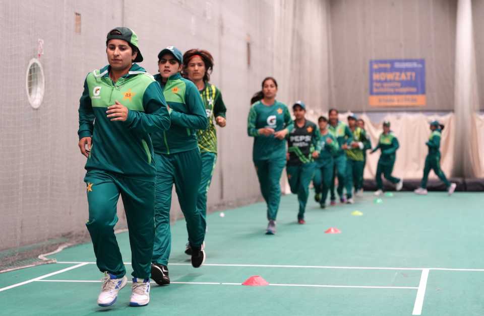 Nida Dar leads Pakistan in a run, England vs Pakistan, 2nd women's T20I, Northampton, May 16, 2024