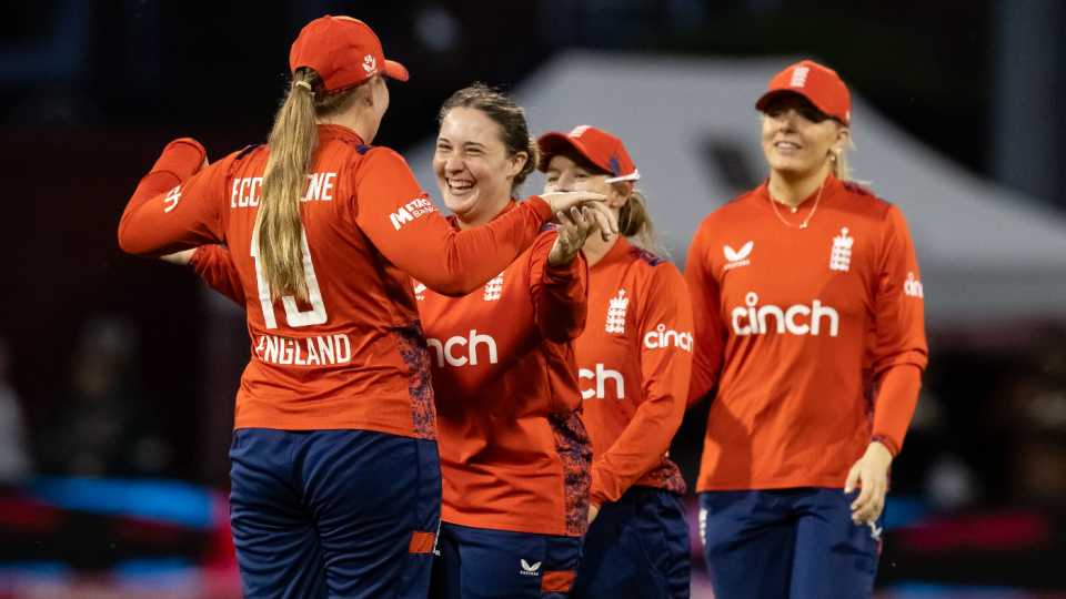 Alice Capsey struck twice in her first over, England vs Pakistan, 2nd women's T20I, Wantage Road, May 17, 2024