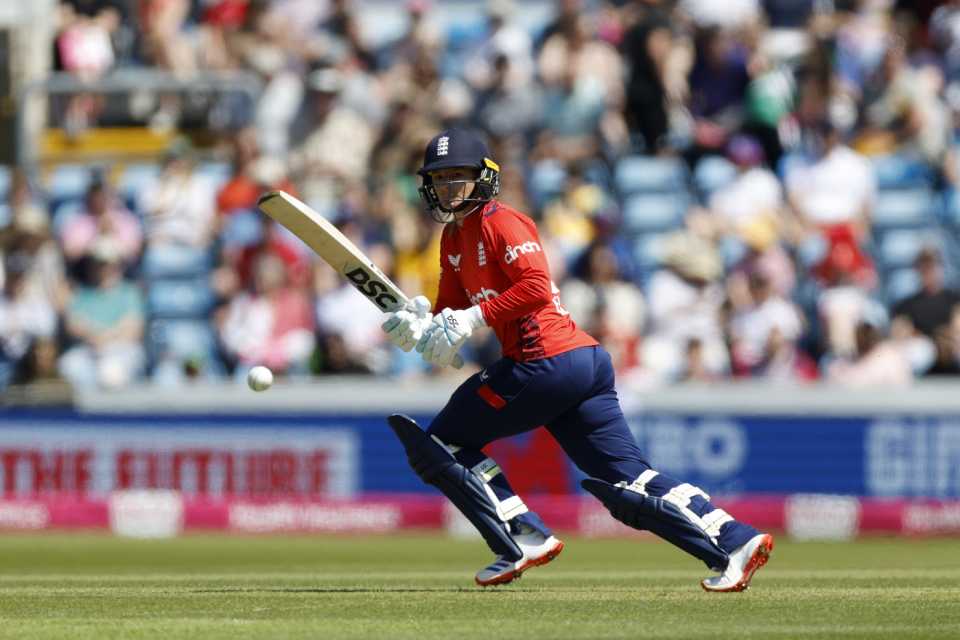 Danni Wyatt started brightly for England, England vs Pakistan, 3rd Women's T20I, Headingley, May 19, 2024