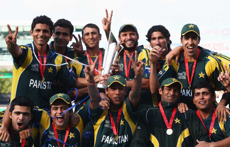 Pakistan are crowned world champions, Pakistan v Sri Lanka, ICC World T20 final, Lord's, June 21, 2009 
