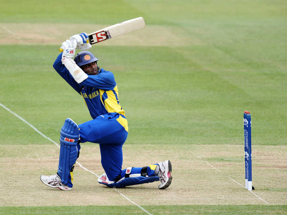 Tillakaratne Dilshan plays behind the wicket, Pakistan v Sri Lanka, ICC World Twenty20 Super Eights, Lord's, June 12, 2009