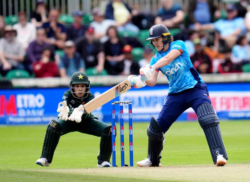 Nat-Sciver Brunt ticked along nicely at the start, England vs Pakistan, 3rd Women's ODI, Chelmsford, May 29, 2024