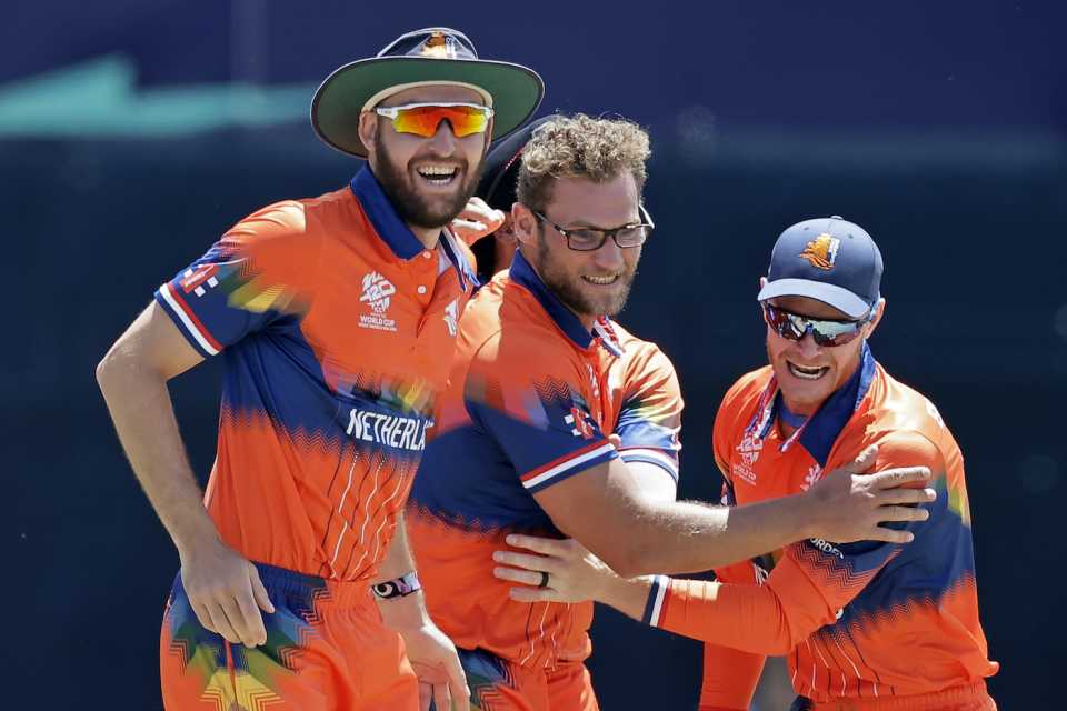 Cricket Photos NED vs SA 16th Match Group D Pictures