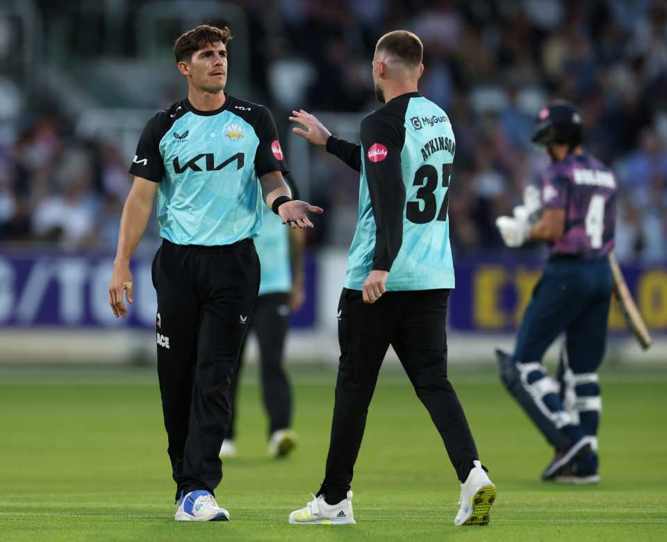 Sean Abbott ripped through Middlesex's batting, Middlesex vs Surrey, Vitality Blast, Lord's, June 20, 2024