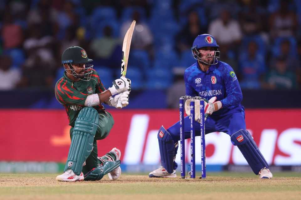 Cricket Photos - AFG vs BAN, 52nd Match, Super Eights, Group 1 Pictures