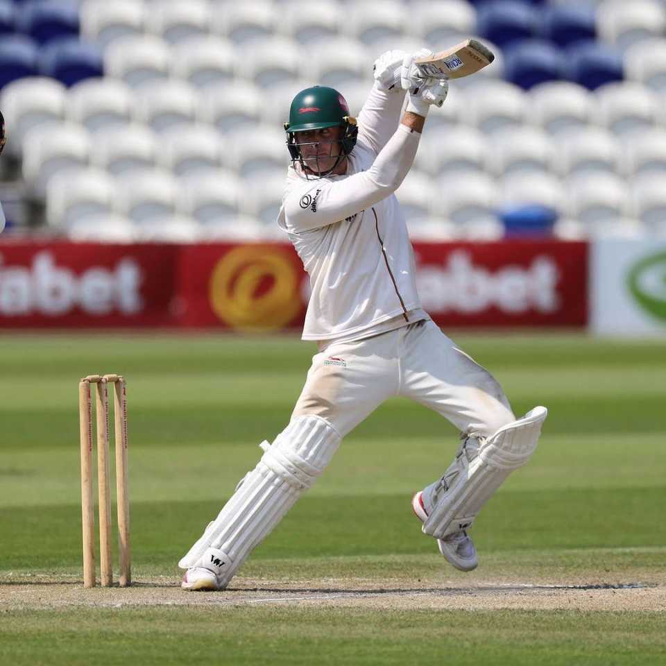 Louis Kimber smashed 191 runs in the first session, Sussex vs Leicestershire, County Championship, Day 4, Hove, June 26, 2024