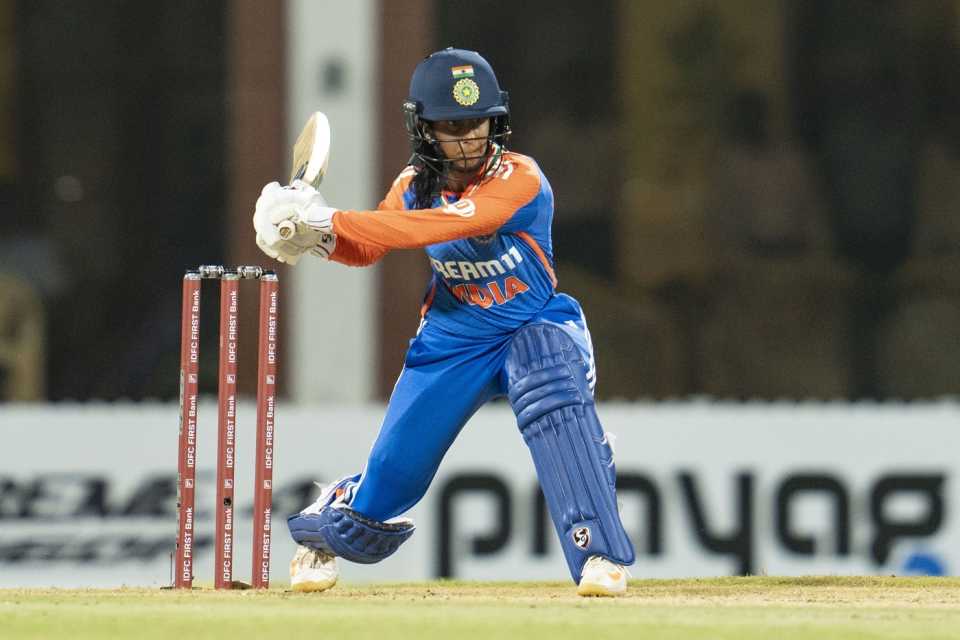 Jemimah Rodrigues made a half-century, India vs South Africa, 1st T20I, Chennai, July 5, 2024