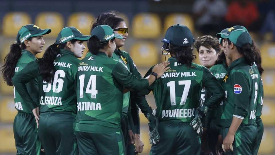 Sadia Iqbal rocked Nepal with two wickets in an over, Nepal vs Pakistan, Women's Asia Cup, Dambulla, July 21, 2024