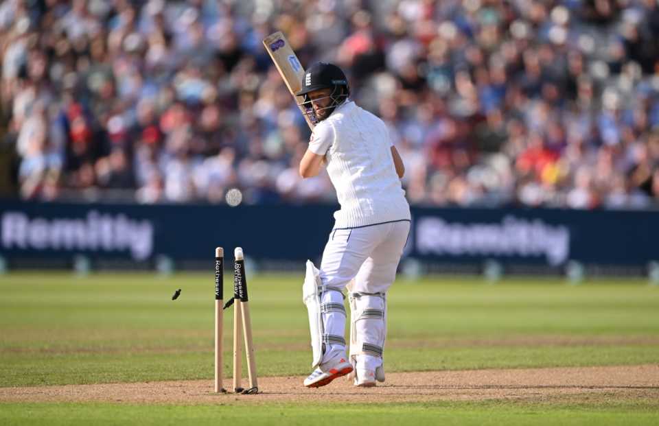 Ben Duckett played on off Alzarri Joseph, England vs West Indies, 3rd Test, Edgbaston, Birmingham, 1st day, July 26, 2024
