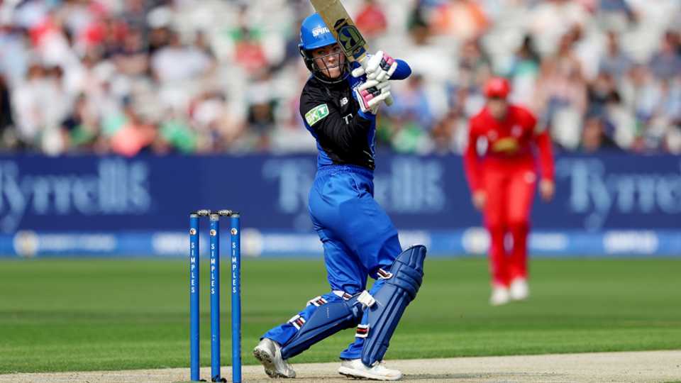 Georgia Redmayne played another vital hand in the chase, Welsh Fire vs London Spirit, Women's Hundred final, Lord's, August 18, 2024