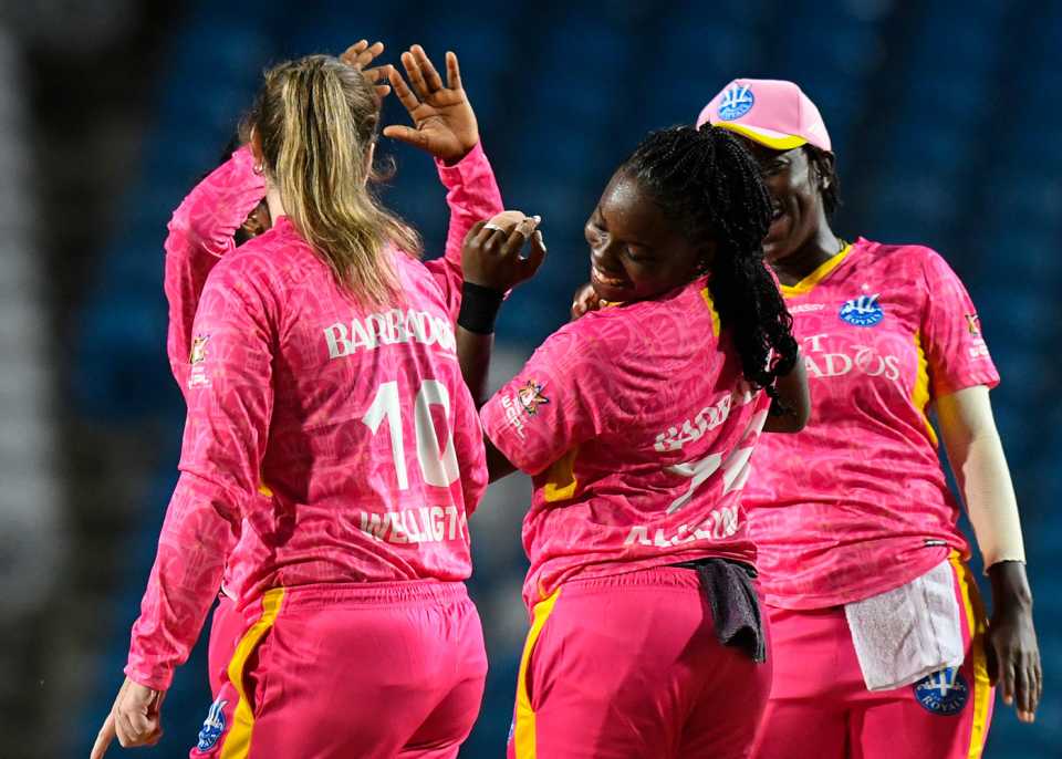 WCPL 2024 Photos 2024 Women's Caribbean Premier League Cricket images