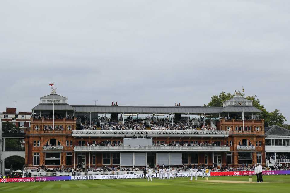 Lord's was gloomy which cost an hour's play towards the end, England vs Sri Lanka, 2nd Test, Lord's, 3rd day, August 31, 2024