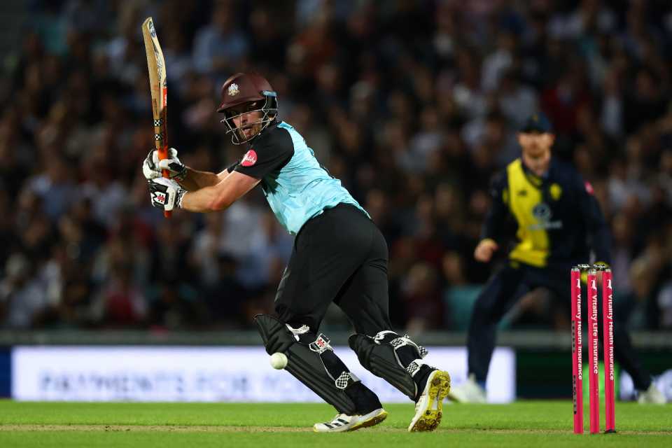 Dom Sibley produced the key innings as Surrey reached Finals Day, Vitality Blast, Surrey vs Durham, Kia Oval, September 3, 2024