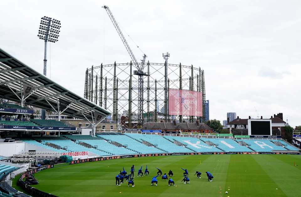 Sri Lanka warm up - literally and figuratively, The Oval, September 4, 2024