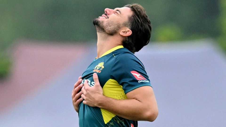 Marcus Stoinis picked up 4 for 23, Scotland vs Australia, 2nd T20I, Edinburgh, September 6, 2024