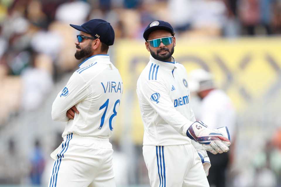 India were made to work hard for their first wicket in Bangladesh‍‍`s second gig, India vs Bangladesh, 1st Test, 3rd day, Chennai, September 21, 2024