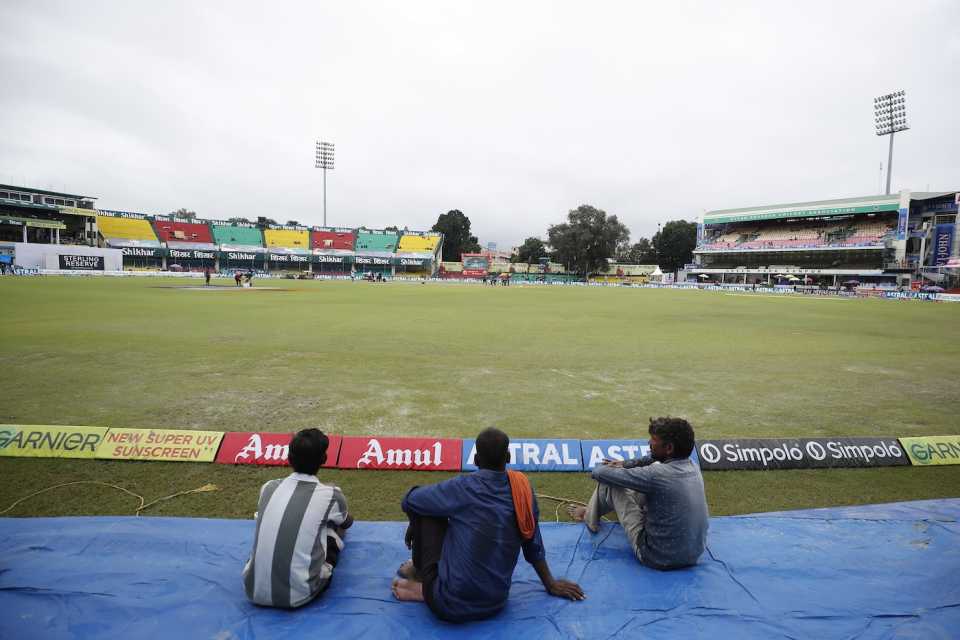 All the covers were taken off early on the third day, India vs Bangladesh, 2nd Test, 3rd day, Kanpur, September 29, 2024