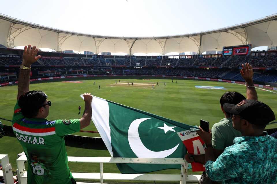The Dubai stadium was quite full for the India-Pakistan match, Women's T20 World Cup, Dubai, October 6, 2024
