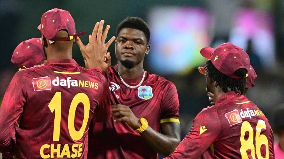 Alzarri Joseph struck twice early, Sri Lanka vs West Indies, 1st ODI, Pallekele, October 20, 2024