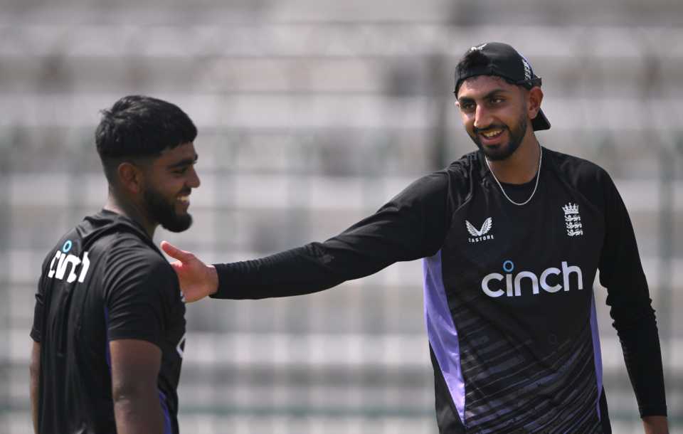 Shoaib Bashir and Rehan Ahmed will both play in the third Test in Rawalpindi, Pakistan vs England, 3rd Test, Rawalpindi, October 22, 2024