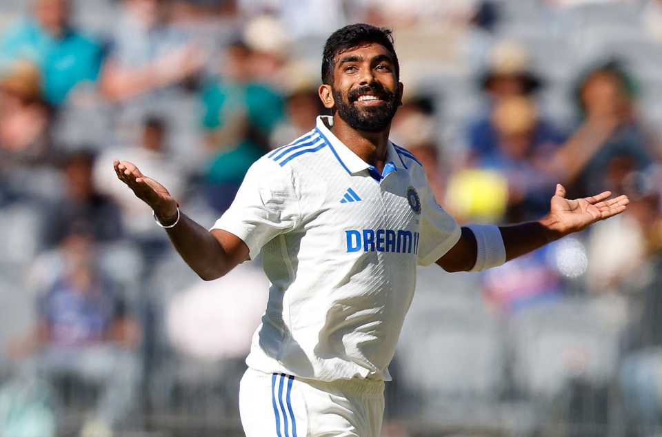 Jasprit Bumrah was unplayable with the new ball, Australia vs India, 1st Test, Perth, 1st day, November 22, 2024
