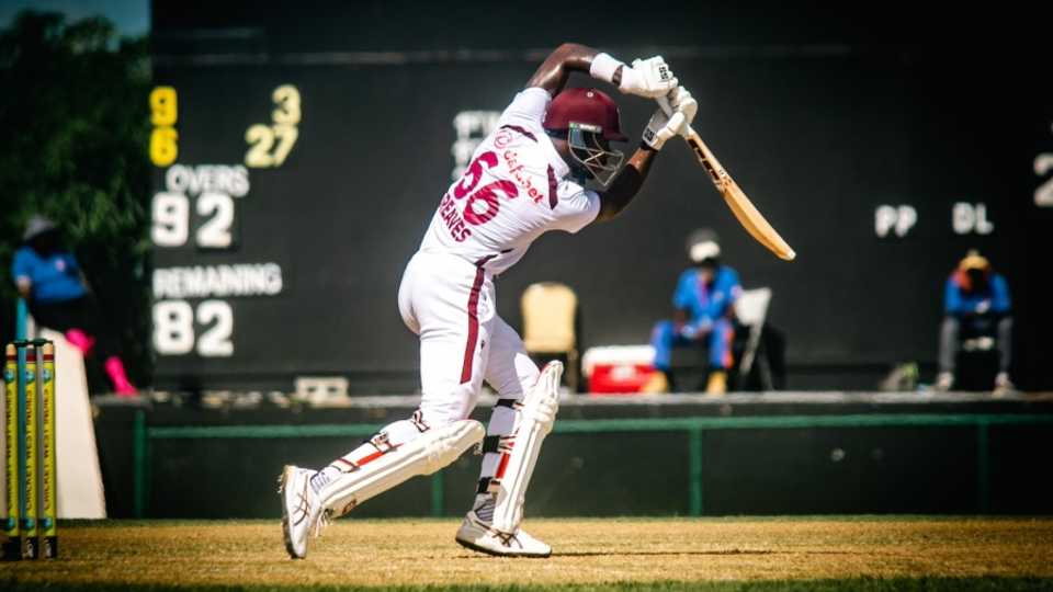 Justin Greaves batted for over six hours, West Indies vs Bangladesh, 1st Test, North Sound, 2nd day, November 23, 2024