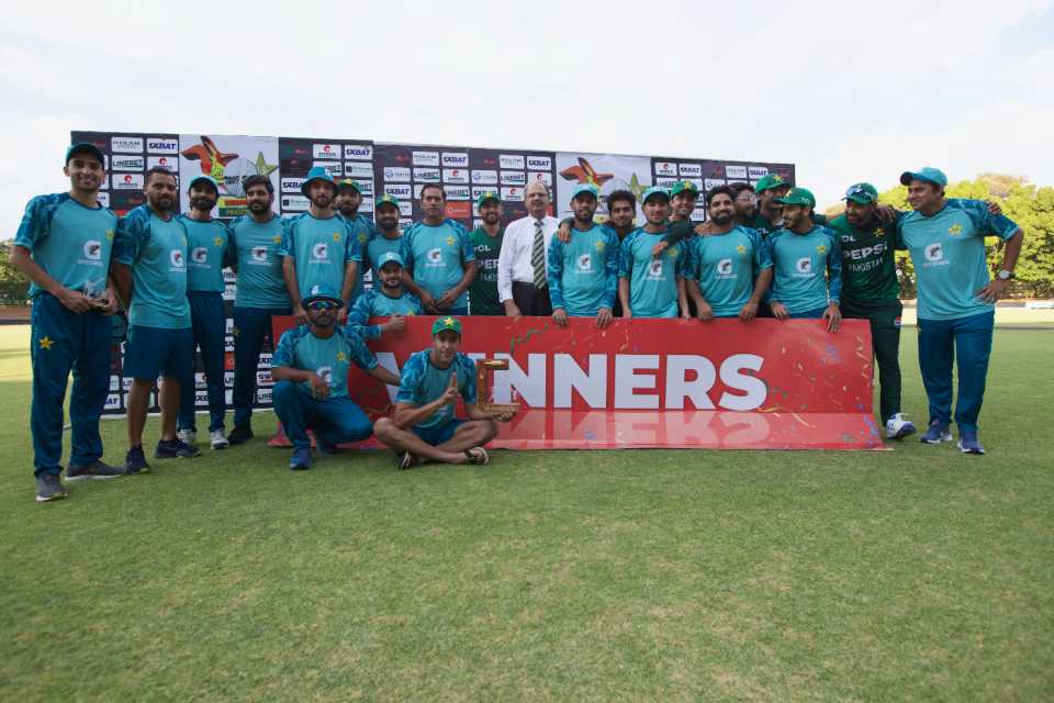 Salman Ali Agha led Pakistan to a series win in Zimbabwe, Zimbabwe vs Pakistan, 3rd men's T20I, Bulawayo, December 5, 2024