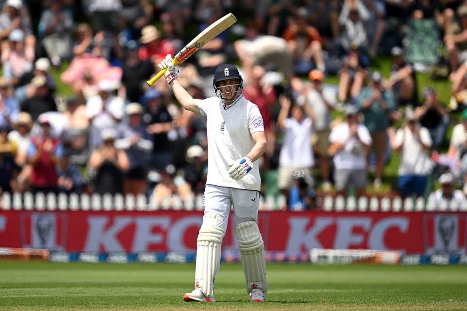 NZ vs ENG 2024/25, NZ vs ENG 2nd Test Match Report, December 06 - 10, 2024  - Brook launches another counter after Henry sparks England collapse