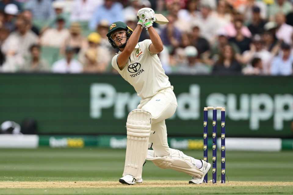 Sam Konstas goes big, Australia vs India, 4th Test, Day 1, Melbourne, ICC World Test Championship, December 26, 2024