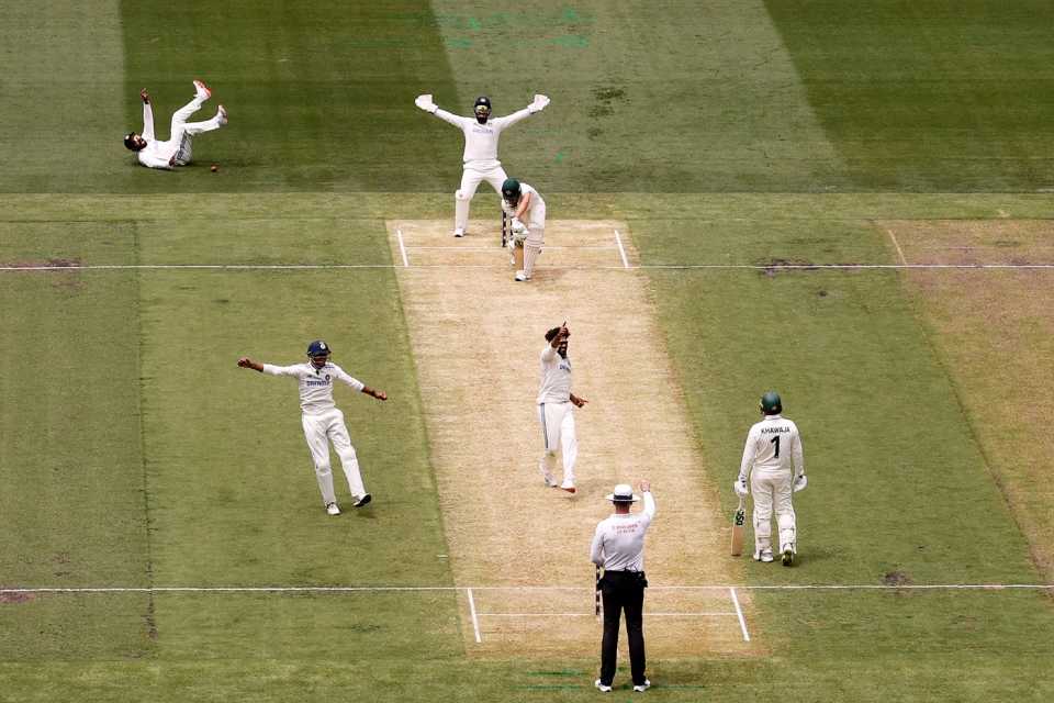 Sam Konstas‍‍` dismissal courtesy Ravindra Jadeja, Australia vs India, 4th Test, Day 1, Melbourne, ICC World Test Championship, December 26, 2024
