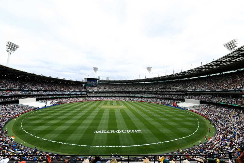 More than 87,000 attended the opening day the MCG, Australia vs India, 4th Test, Day 1, Melbourne, ICC World Test Championship, December 26, 2024