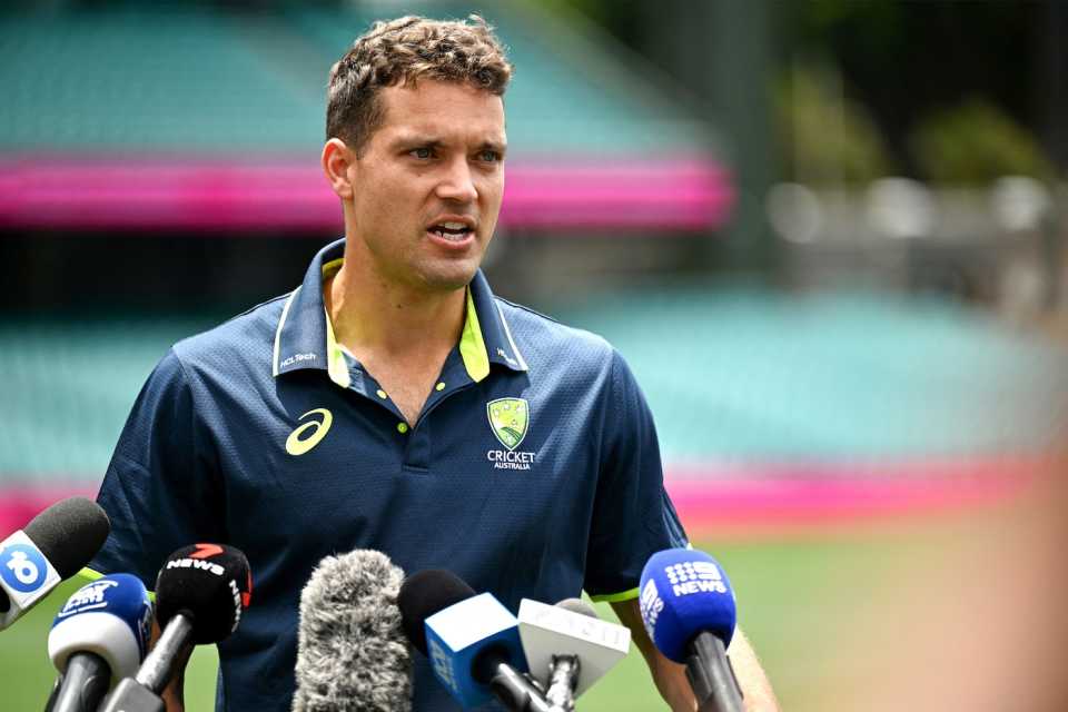 Cricket Photos AUS vs IND, 5th Test Pictures