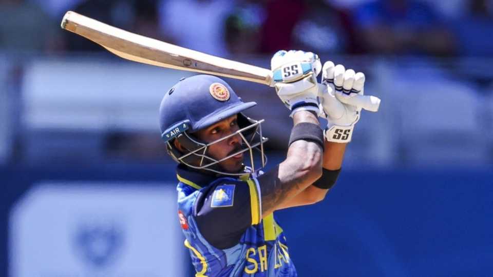 Pathum Nissanka scored a half-century up top, New Zealand vs Sri Lanka, 3rd ODI, Auckland, January 11, 2025