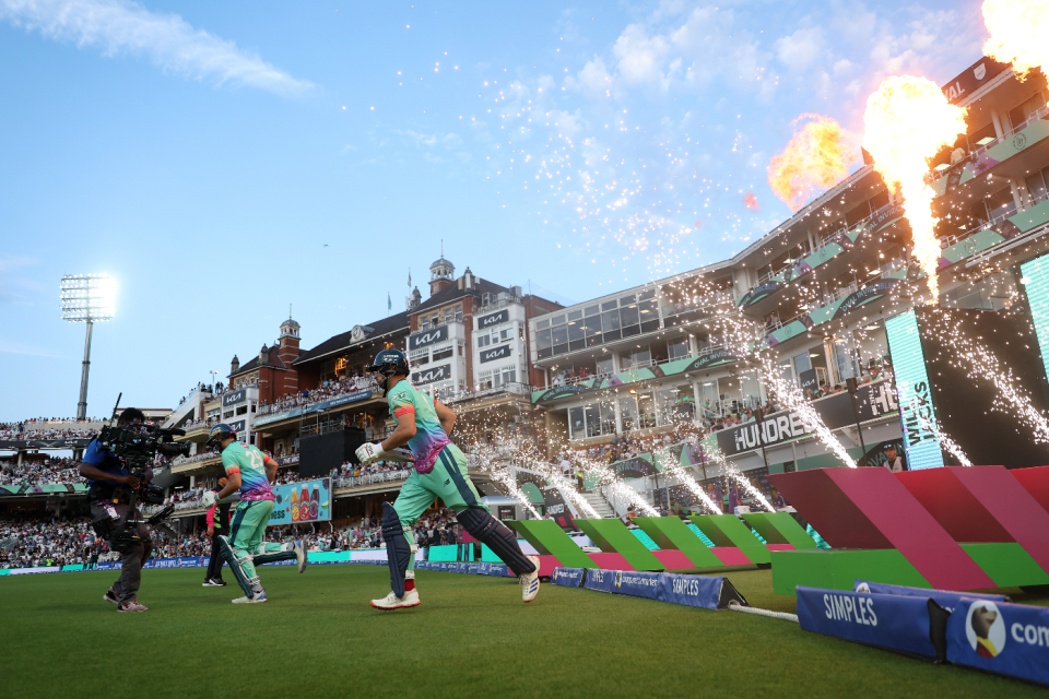First out of the blocks: Oval Invincibles are the first team to have been sold in the ECB's equity sale