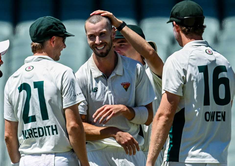 Cricket Photos SOA vs TAS, 24th Match Pictures