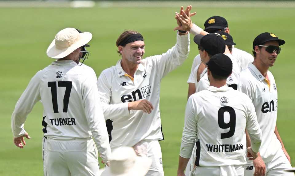 Cricket Photos QLD vs WA, 23rd Match Pictures