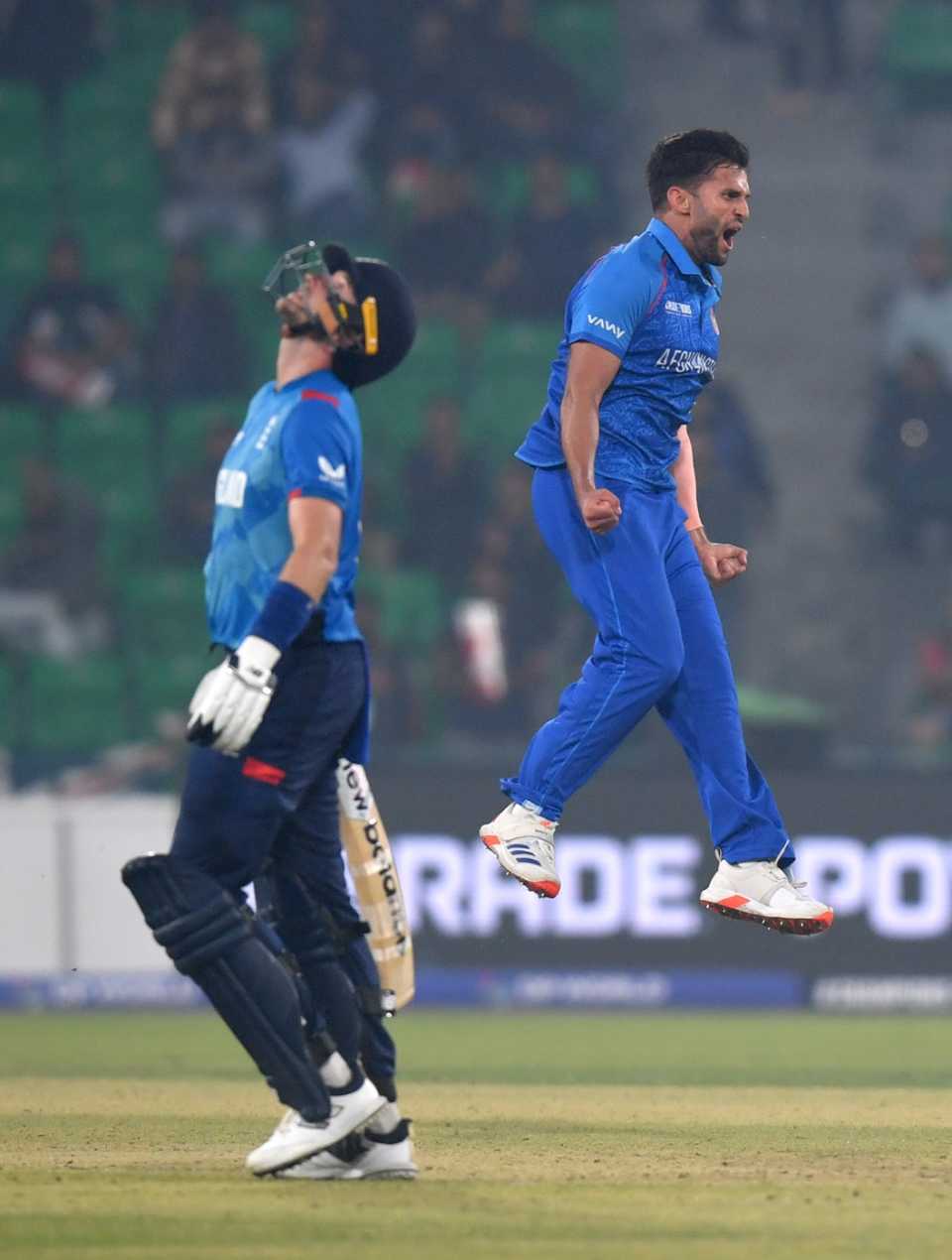 Cricket Photos - AFG vs ENG, 8th Match, Group B Pictures