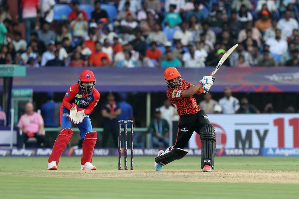 Aniket Verma made 74 off 41 balls, Delhi Capitals vs Sunrisers Hyderabad, Visakhapatnam, IPL 2025, March 30, 2025