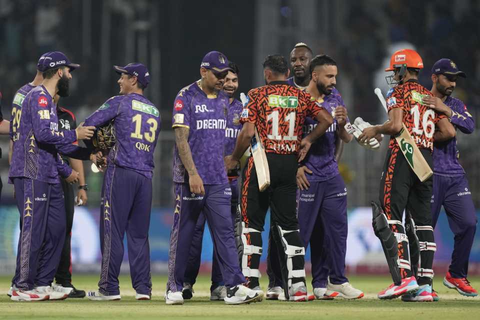 KKR had an NRR-boosting 80-run win over SRH, IPL 2025, Kolkata Knight Riders vs Sunrisers Hyderabad, Kolkata, April 3, 2025