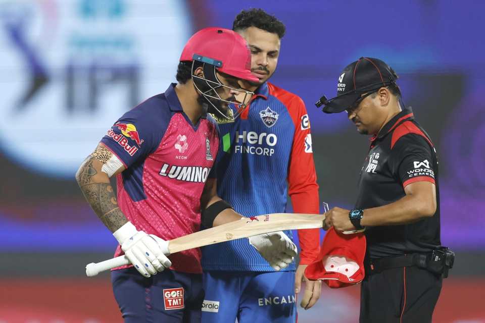delhi capitals vs rajasthan royals stats