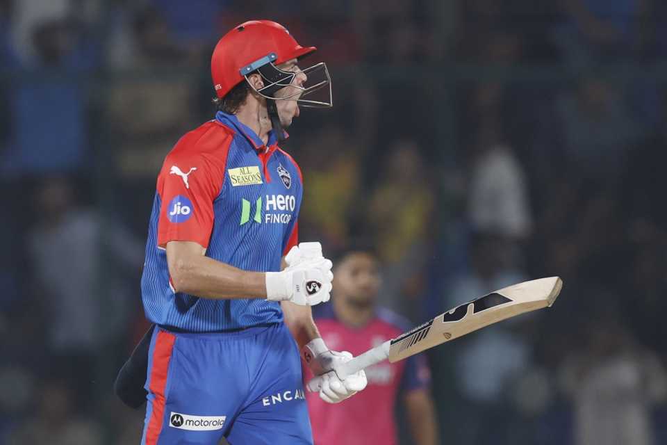 Cricket Photos - DC vs RR, 32nd Match Pictures
