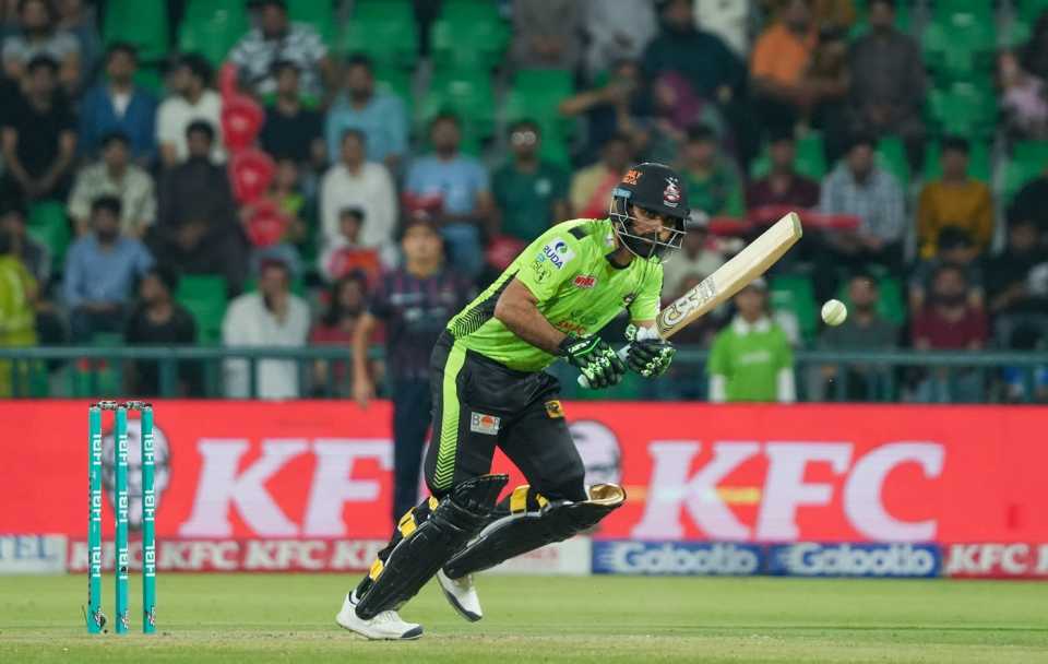 Fakhar Zaman scored quickly in the final overs, Lahore Qalandars vs Karachi Kings, PSL 2025, Lahore, May 4, 2025