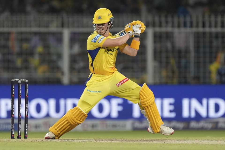 Dewald Brevis scored a 22-ball fifty, Kolkata Knight Riders vs Chennai Super Kings, IPL, Kolkata, May 7, 2025