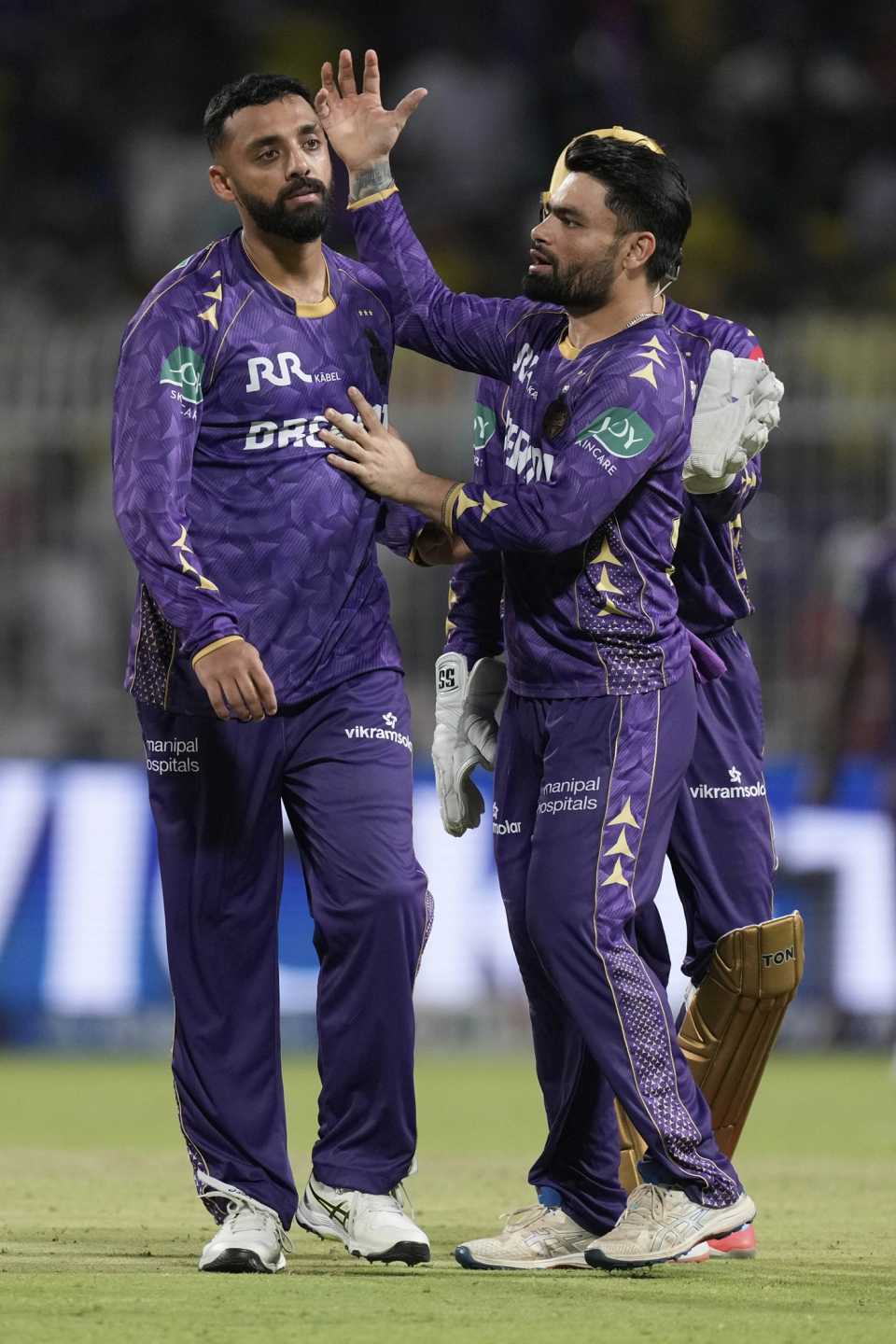 Varun Chakravarthy picked up two wickets, Kolkata Knight Riders vs Chennai Super Kings, IPL, Kolkata, May 7, 2025