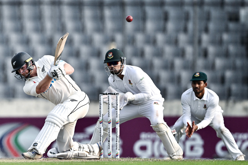 Glenn Phillips made 40 not out, Bangladesh vs New Zealand, 2nd Test, Mirpur, 4th day, December 9, 2023