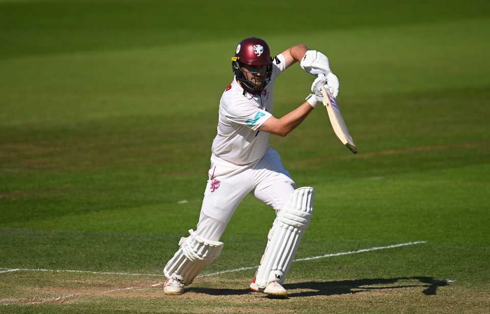Lewis Gregory produced a vital half-century, Rothesay County Championship, Division One, Somerset vs Sussex, Taunton, May 18, 2025