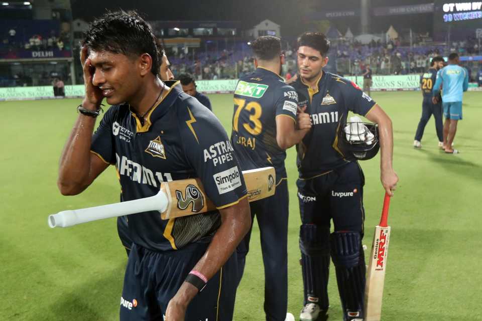 Shubman Gill and Sai Sudharsan got the job done for GT with minimal fuss, Delhi Capitals vs Gujarat Titans, IPL 2025, Delhi, May 18, 2025